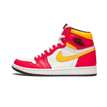 Jordan Air Jordan 1 High OG Light Fusion Red Mens