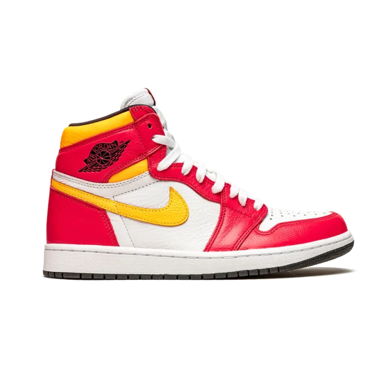 Jordan Air Jordan 1 High OG Light Fusion Red Mens