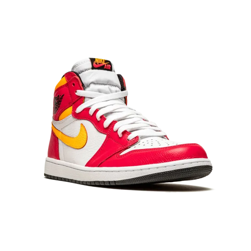 Jordan Air Jordan 1 High OG Light Fusion Red Mens
