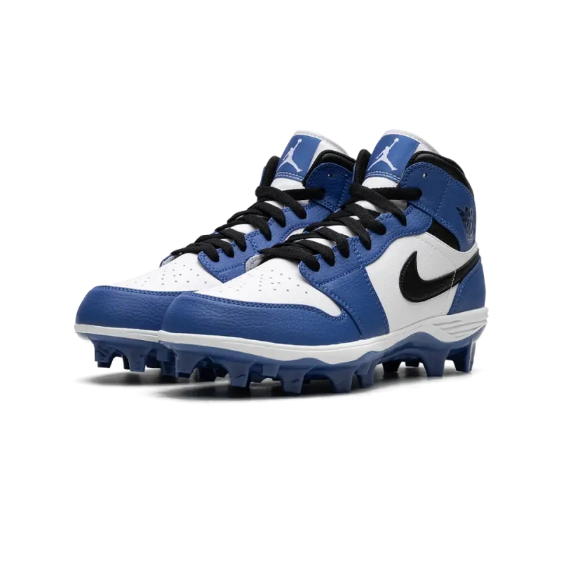 Jordan Jordan 1 Mid TD Royal Mens