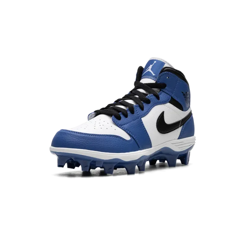 Jordan Jordan 1 Mid TD Royal Mens
