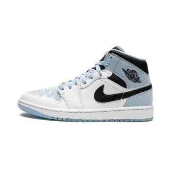 Jordan Air Jordan 1 Mid SE Ice Blue Mens