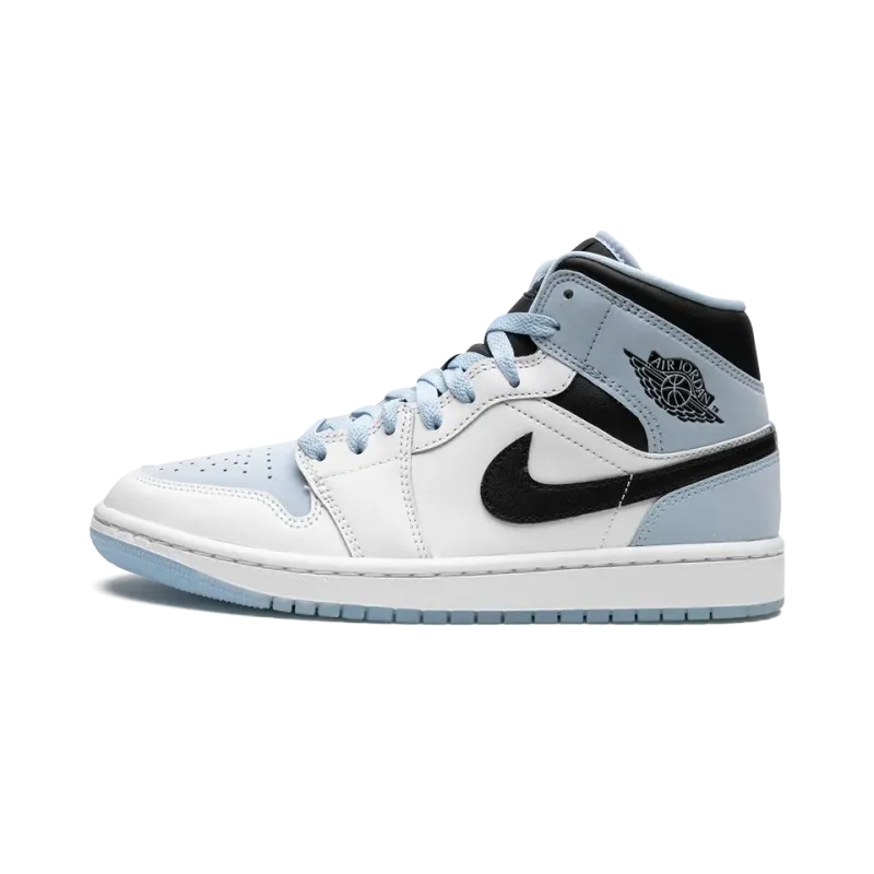 Jordan Air Jordan 1 Mid SE Ice Blue Mens