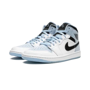Jordan Air Jordan 1 Mid SE Ice Blue Mens