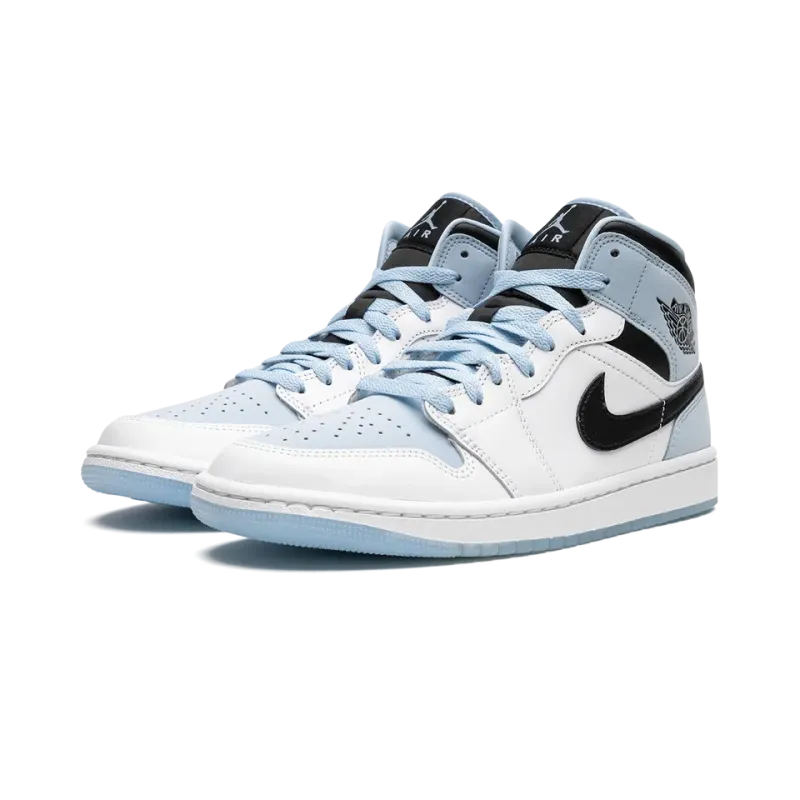 Jordan Air Jordan 1 Mid SE Ice Blue Mens