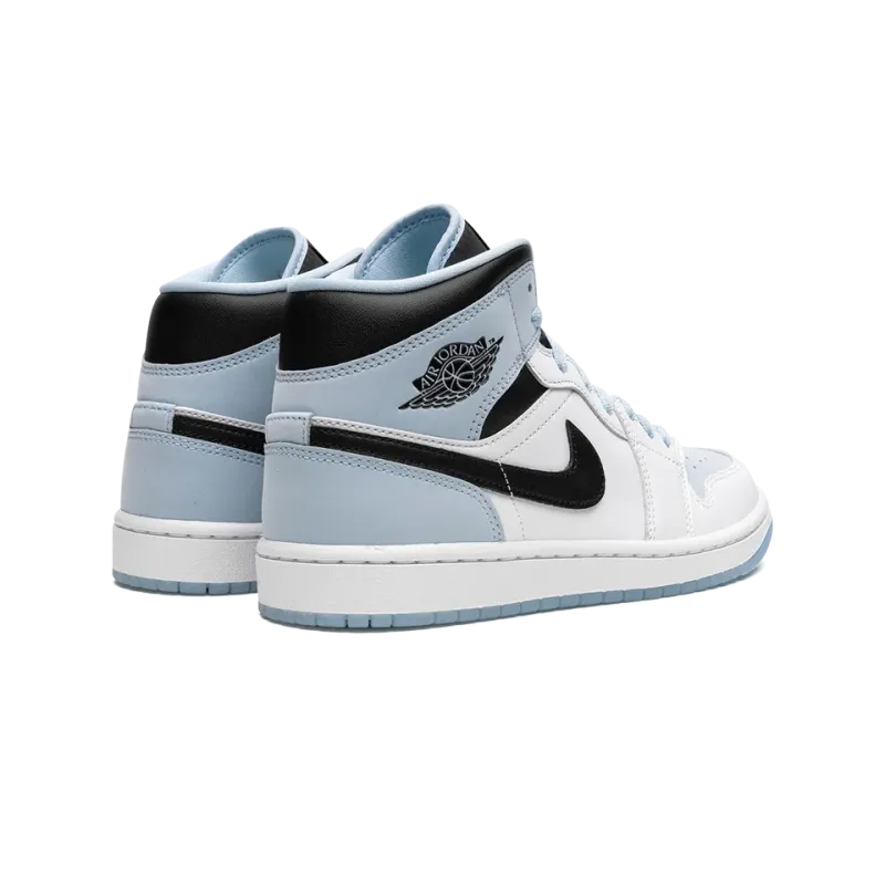 Jordan Air Jordan 1 Mid SE Ice Blue Mens
