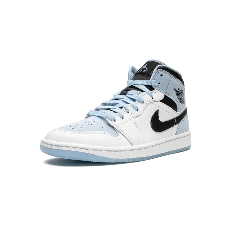 Jordan Air Jordan 1 Mid SE Ice Blue Mens