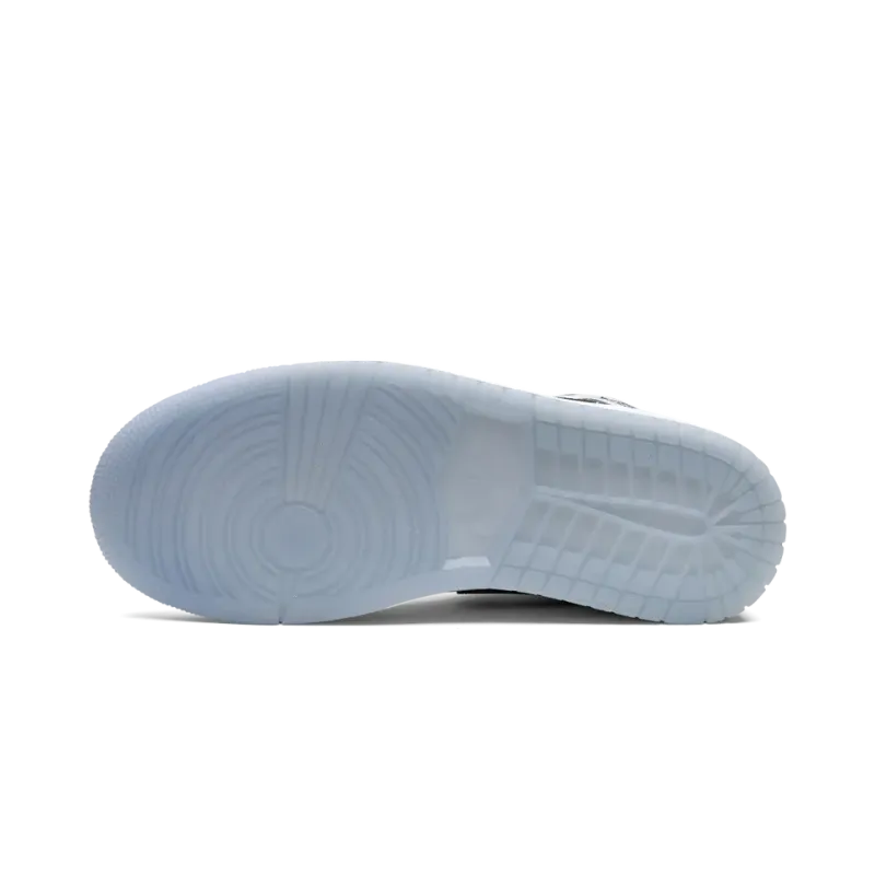 Jordan Air Jordan 1 Mid SE Ice Blue Mens