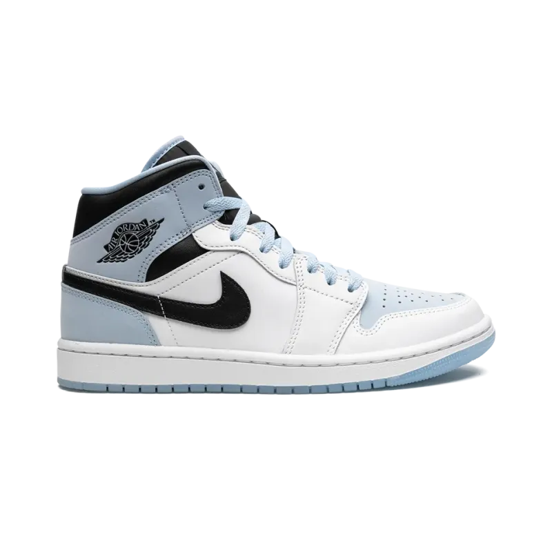 Jordan Air Jordan 1 Mid SE Ice Blue Mens
