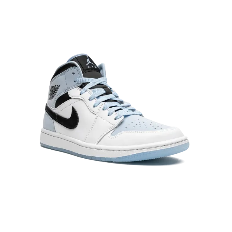 Jordan Air Jordan 1 Mid SE Ice Blue Mens
