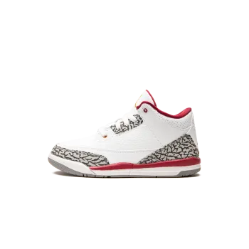Jordan Air Jordan 3 PS Cardinal Pre School