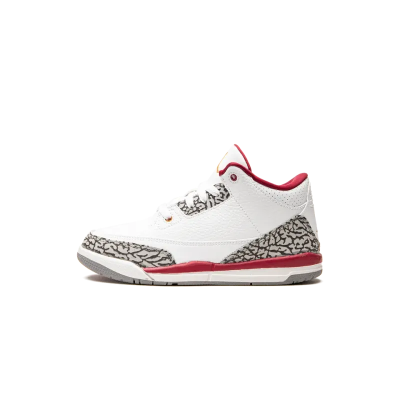 Jordan Air Jordan 3 PS Cardinal Pre School