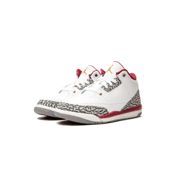 Jordan Air Jordan 3 PS Cardinal Pre School