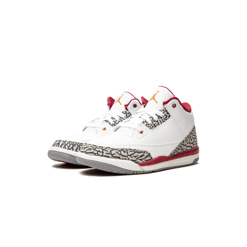 Jordan Air Jordan 3 PS Cardinal Pre School