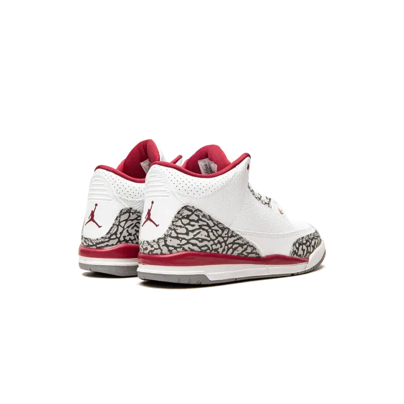 Jordan Air Jordan 3 PS Cardinal Pre School