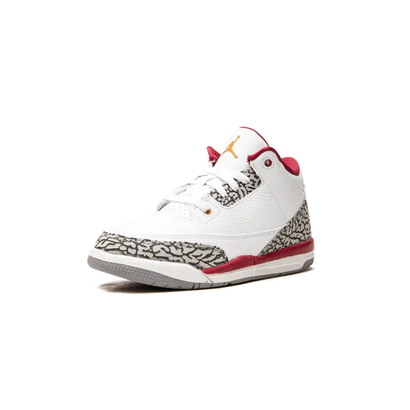 Jordan Air Jordan 3 PS Cardinal Pre School