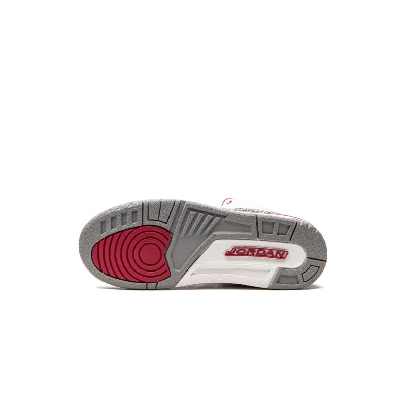 Jordan Air Jordan 3 PS Cardinal Pre School