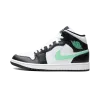 Jordan Air Jordan 1 Mid GREEN GLOW Mens