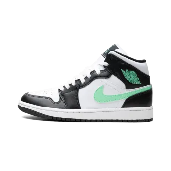 Jordan Air Jordan 1 Mid GREEN GLOW Mens