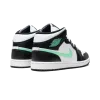 Jordan Air Jordan 1 Mid GREEN GLOW Mens