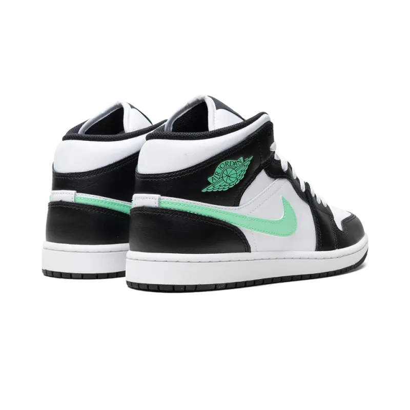 Jordan Air Jordan 1 Mid GREEN GLOW Mens