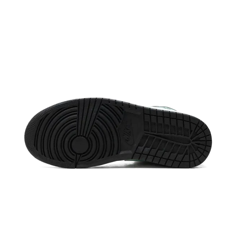 Jordan Air Jordan 1 Mid GREEN GLOW Mens