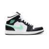 Jordan Air Jordan 1 Mid GREEN GLOW Mens