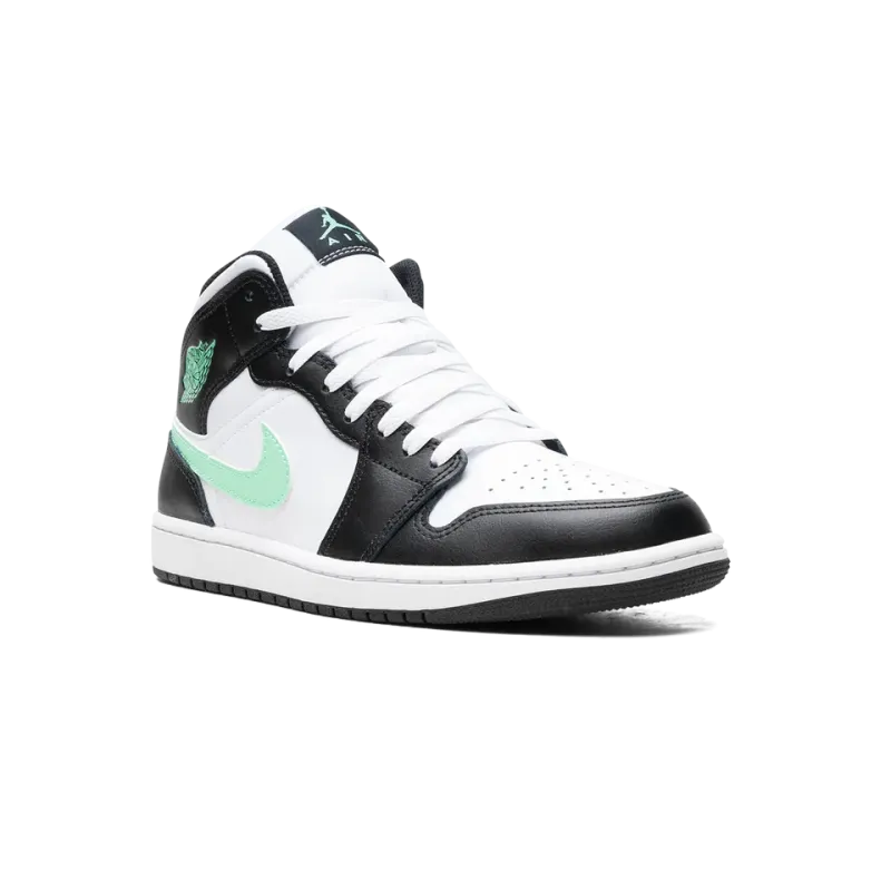 Jordan Air Jordan 1 Mid GREEN GLOW Mens
