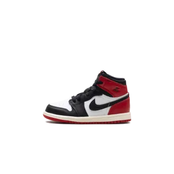 Jordan Jordan 1 Retro High OG TD Black Toe Reimagined Toddler
