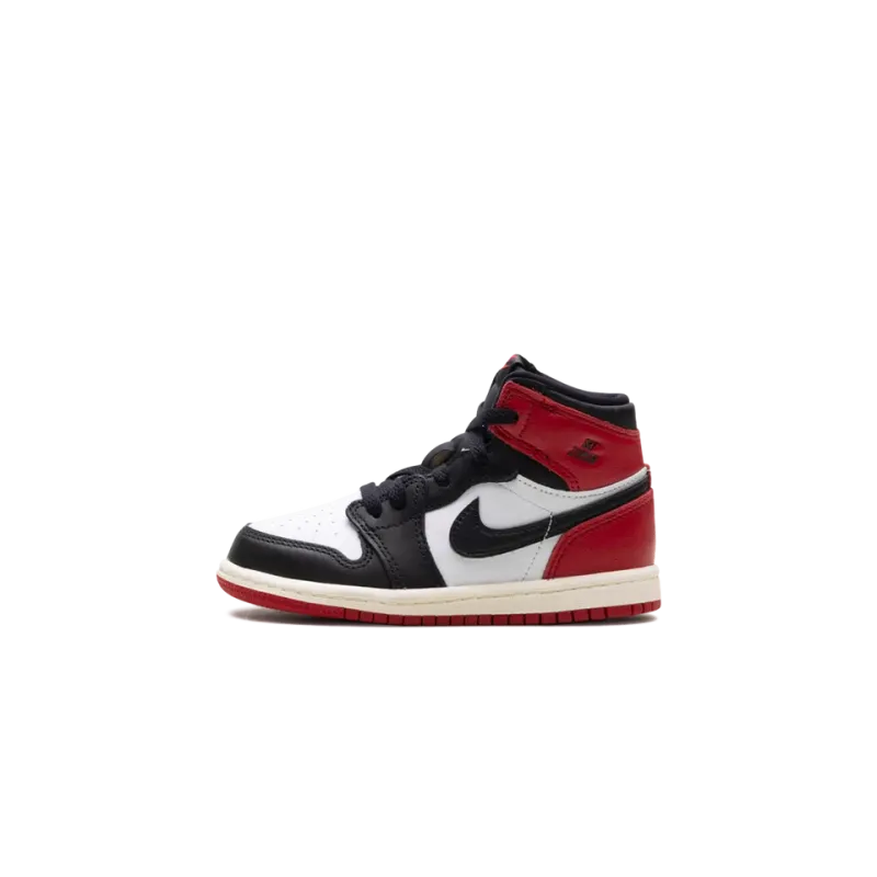 Jordan Jordan 1 Retro High OG TD Black Toe Reimagined Toddler
