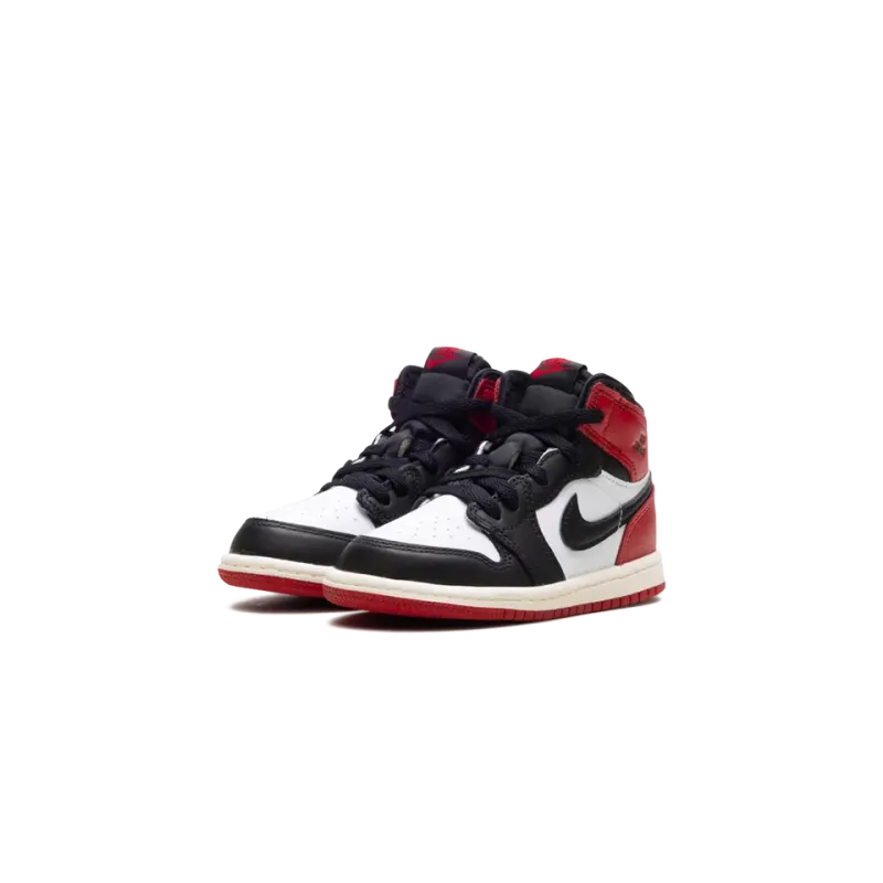 Jordan Jordan 1 Retro High OG TD Black Toe Reimagined Toddler
