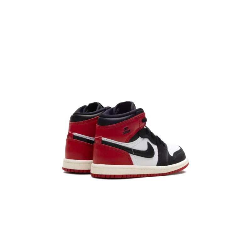Jordan Jordan 1 Retro High OG TD Black Toe Reimagined Toddler