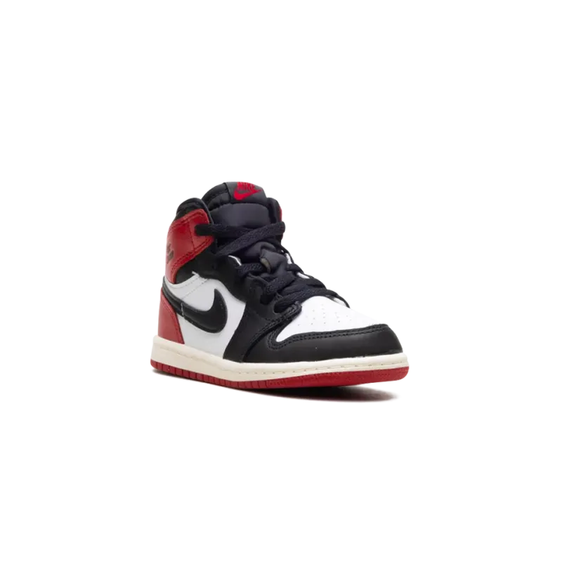 Jordan Jordan 1 Retro High OG TD Black Toe Reimagined Toddler