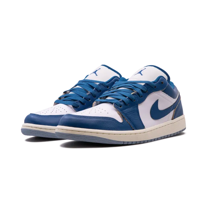 Jordan Air Jordan 1 LOW Industrial Blue Mens