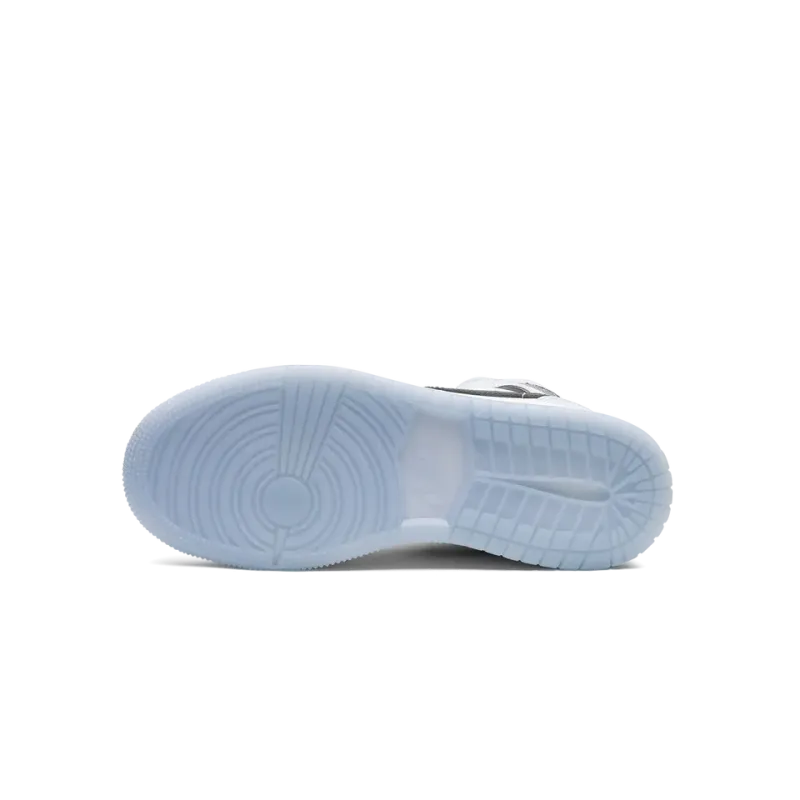 Jordan Air Jordan 1 Mid SE GS Ice Blue Grade School