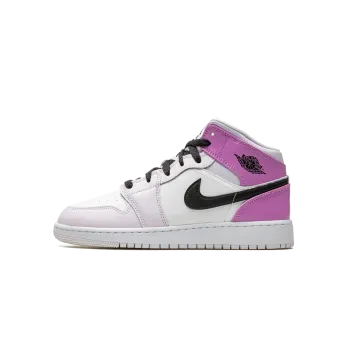 Jordan Air Jordan 1 Mid GS Barely Grape Grade School