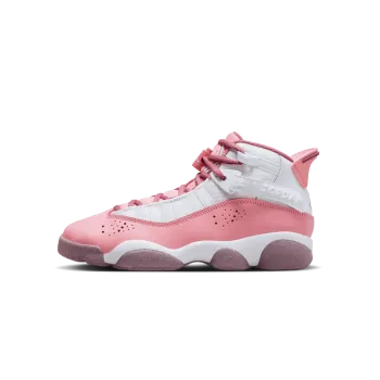 Jordan Air Jordan 6 RINGS white Grade School