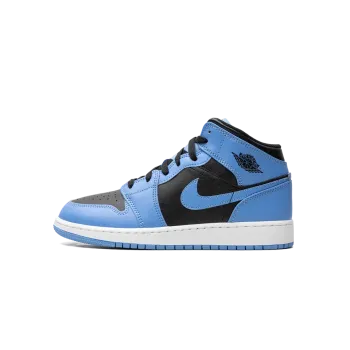 Jordan Air Jordan 1 Mid GS University Blue Grade School