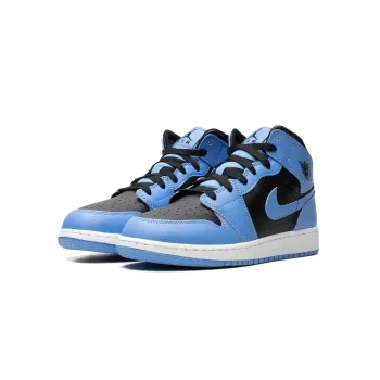 Jordan Air Jordan 1 Mid GS University Blue Grade School