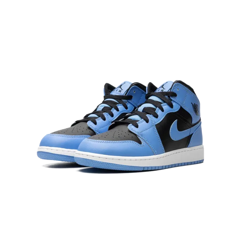 Jordan Air Jordan 1 Mid GS University Blue Grade School