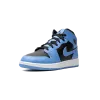 Jordan Air Jordan 1 Mid GS University Blue Grade School