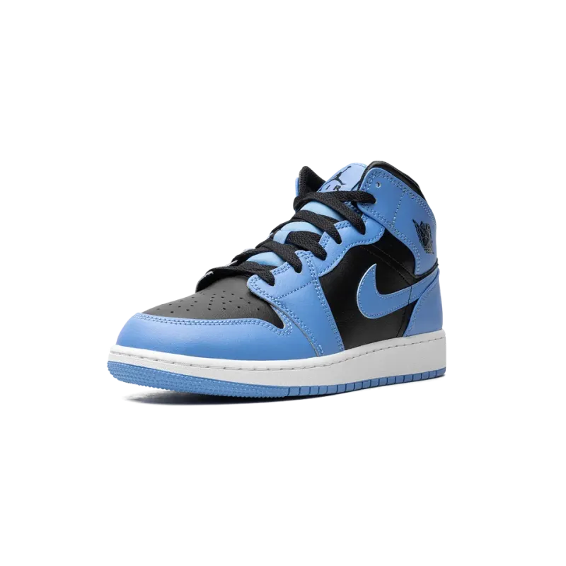 Jordan Air Jordan 1 Mid GS University Blue Grade School
