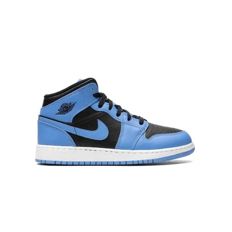 Jordan Air Jordan 1 Mid GS University Blue Grade School