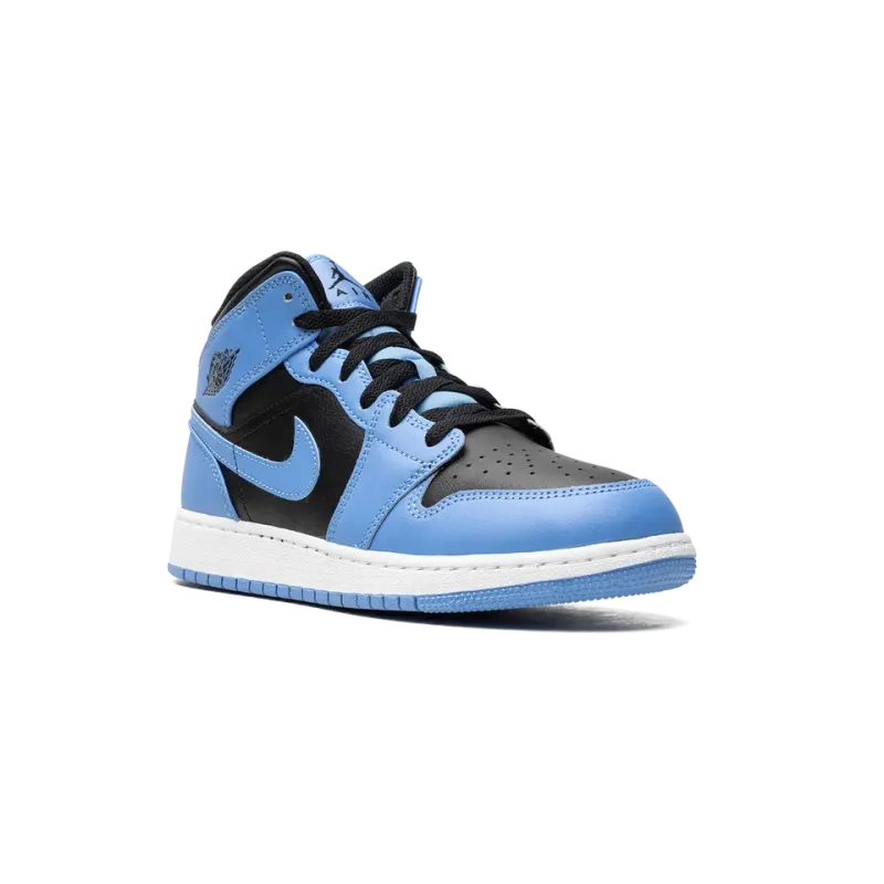 Jordan Air Jordan 1 Mid GS University Blue Grade School