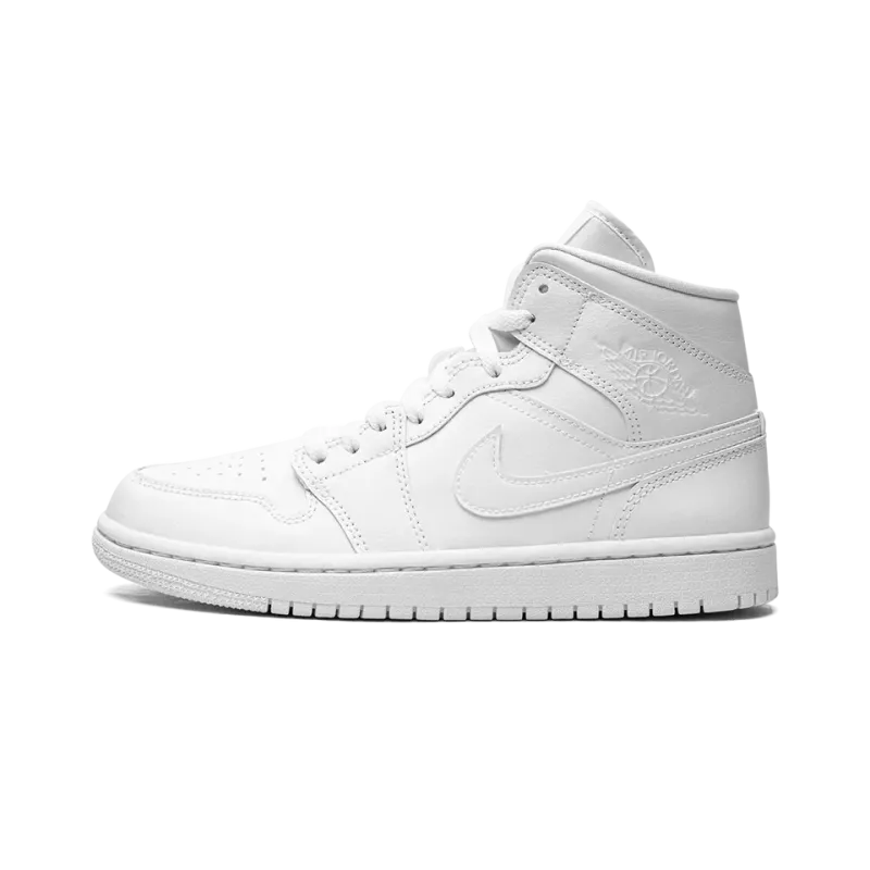 Jordan AIR JORDAN 1 MID WMNS Triple White 2022 Womens