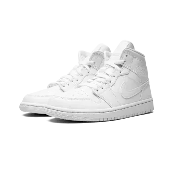 Jordan AIR JORDAN 1 MID WMNS Triple White 2022 Womens
