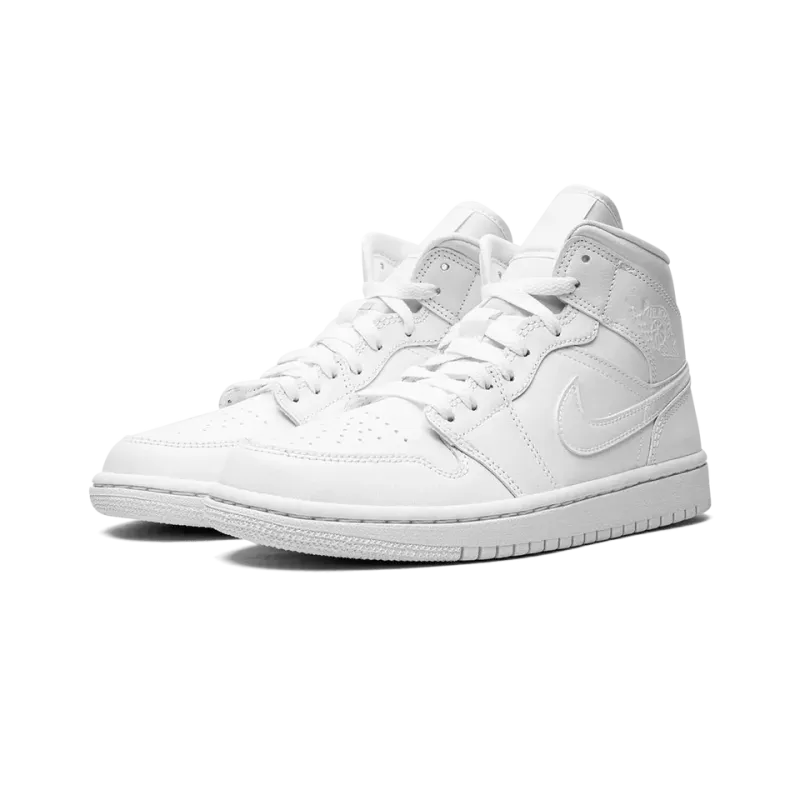 Jordan AIR JORDAN 1 MID WMNS Triple White 2022 Womens