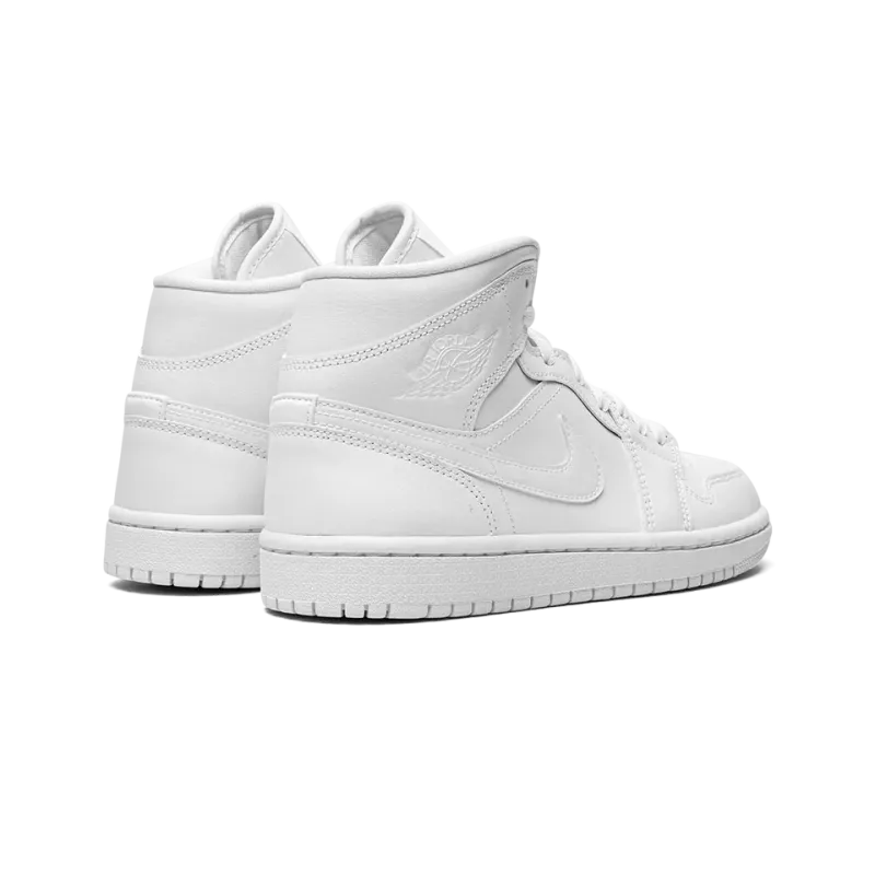 Jordan AIR JORDAN 1 MID WMNS Triple White 2022 Womens