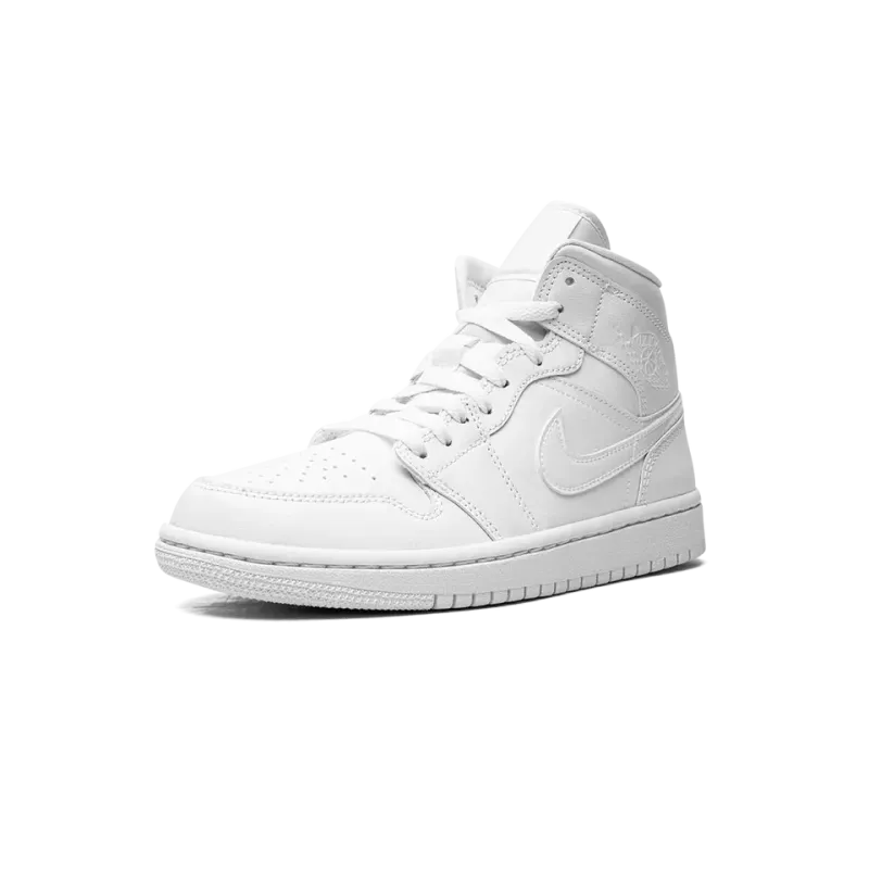 Jordan AIR JORDAN 1 MID WMNS Triple White 2022 Womens