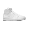 Jordan AIR JORDAN 1 MID WMNS Triple White 2022 Womens